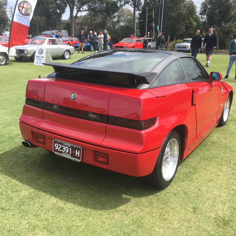 Illustration for article titled Alfa car show pic dump